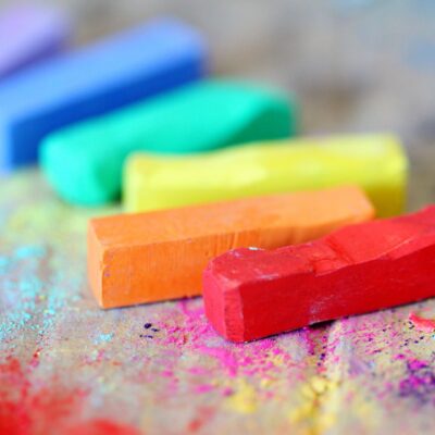 สีชอล์ค