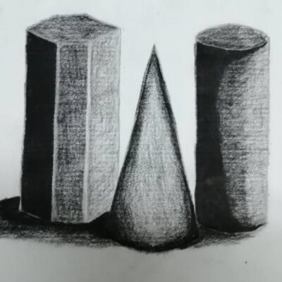 Just pencil