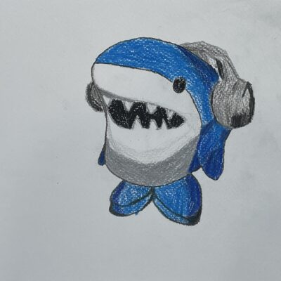 Hip Hop-Shark