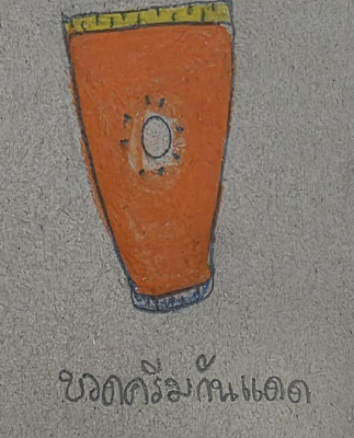 ขวดครีมกันแดด