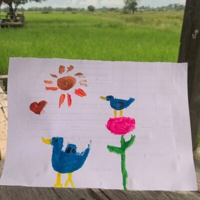 นกอ้วนสดใส