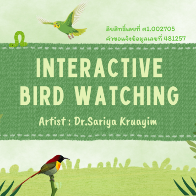 Interactive Bird Watching